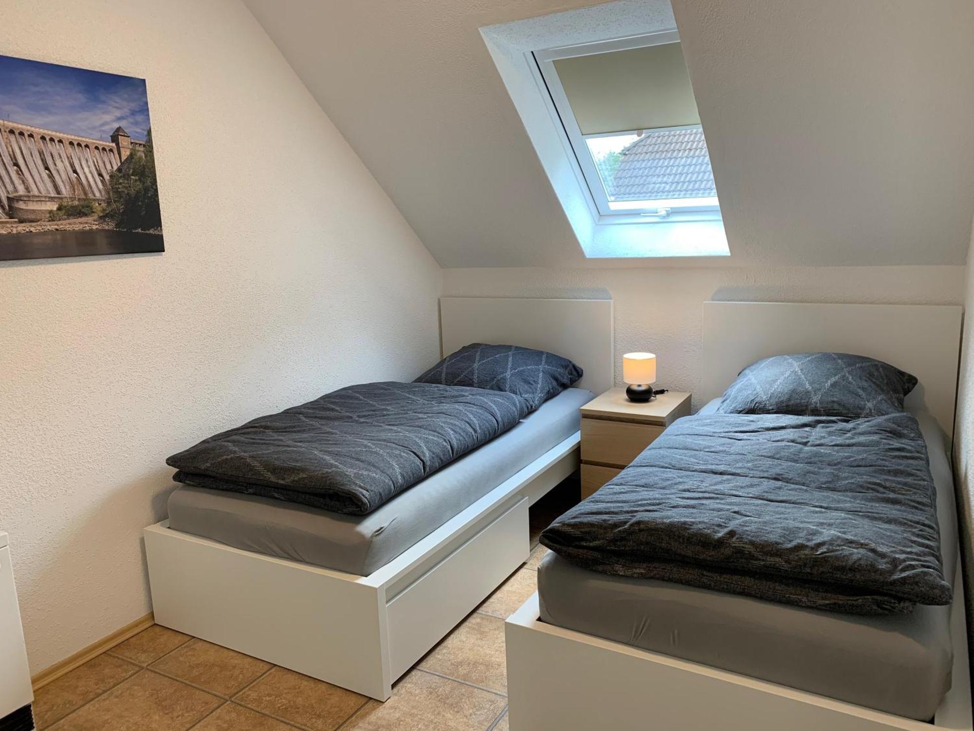 Ferienwohnung Lix Direkt Am Waldrand Frankenau Εξωτερικό φωτογραφία