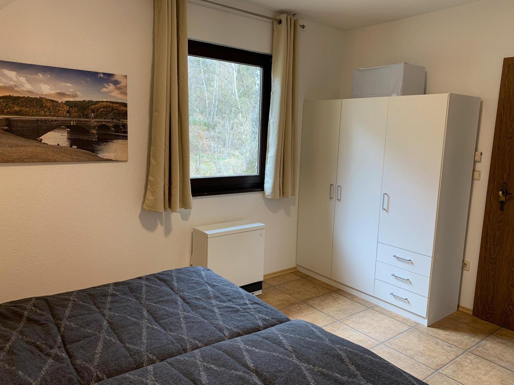 Ferienwohnung Lix Direkt Am Waldrand Frankenau Εξωτερικό φωτογραφία