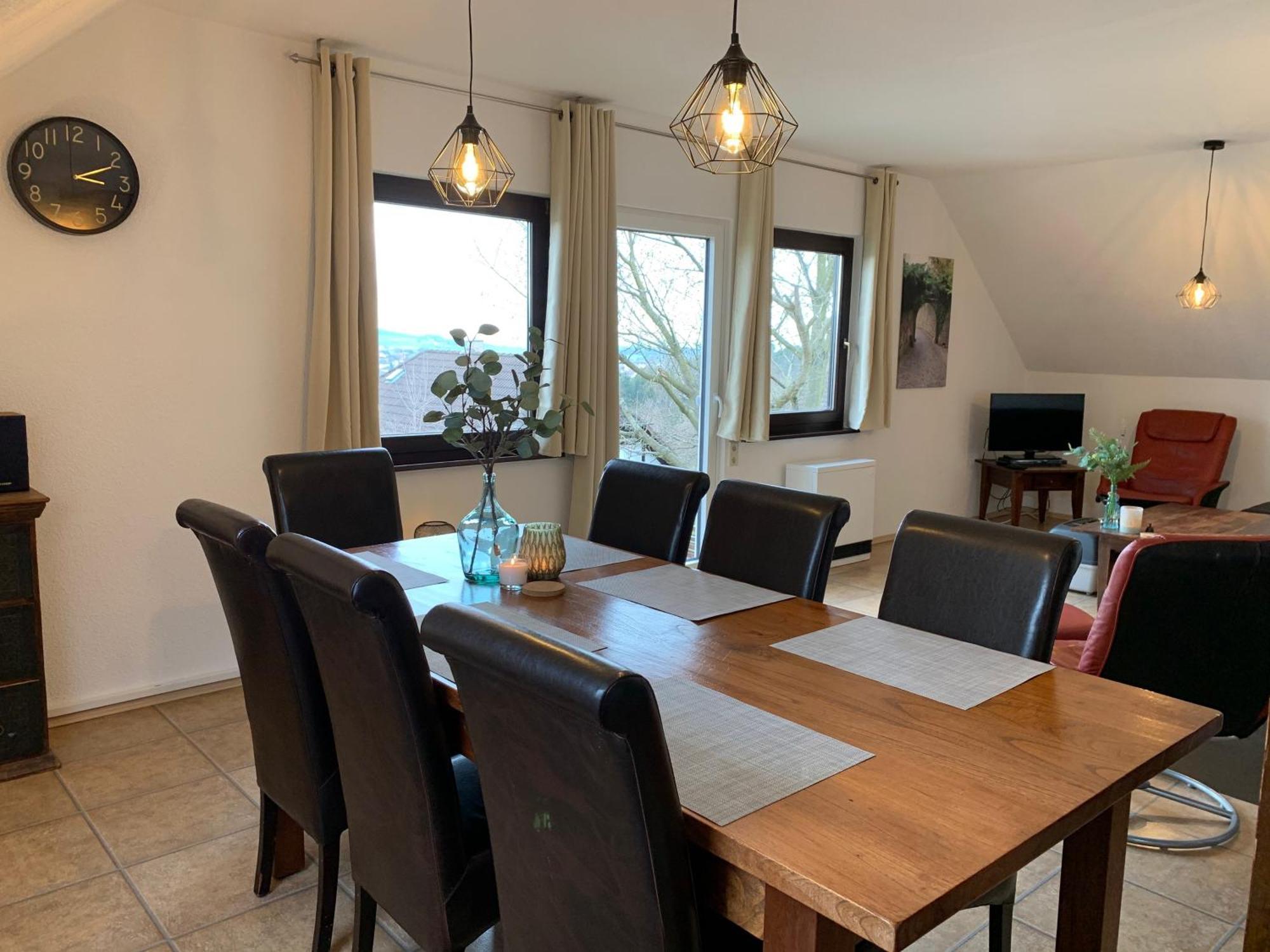 Ferienwohnung Lix Direkt Am Waldrand Frankenau Εξωτερικό φωτογραφία